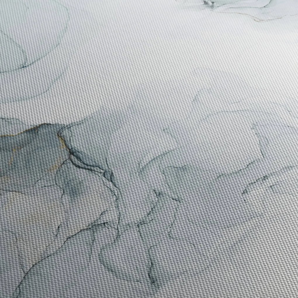 Obraz - Niebieski marmur (125x70 cm)
