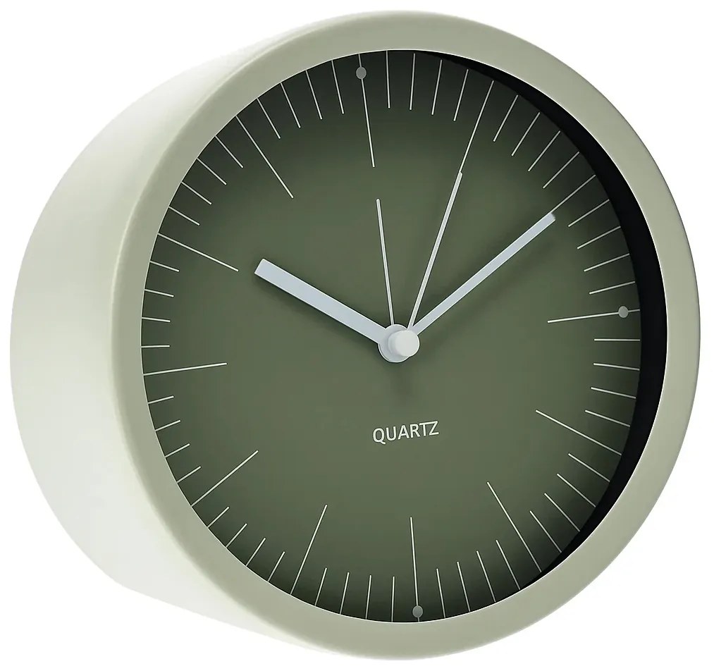 Zegar stojący na komodę GIST, minimalistyczna tarcza, Ø 15