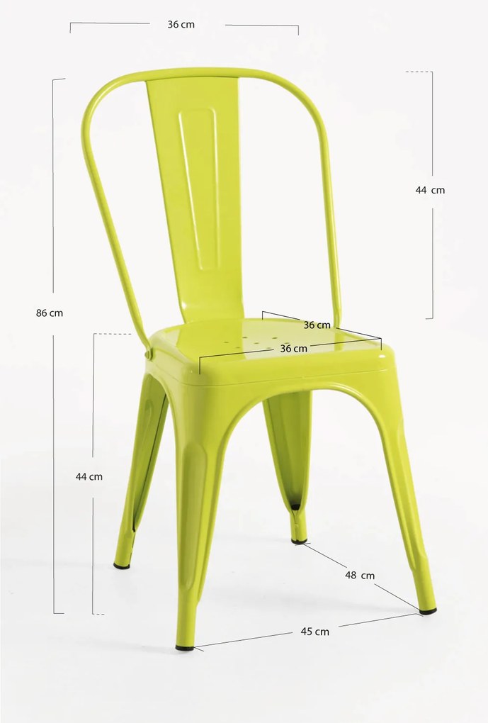 Pakiet 4 krzese Torix