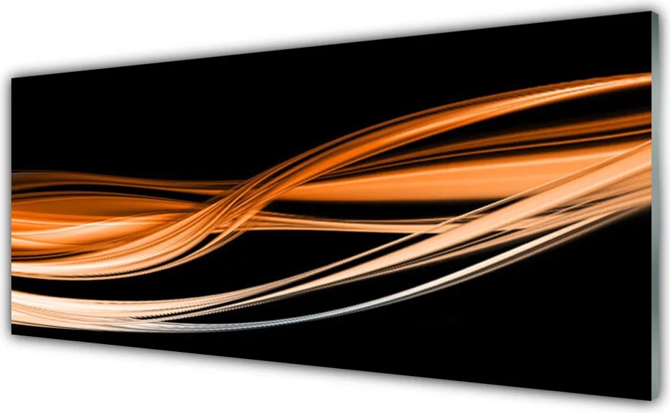 Panel Szklany Ekspresja Morskich Fal