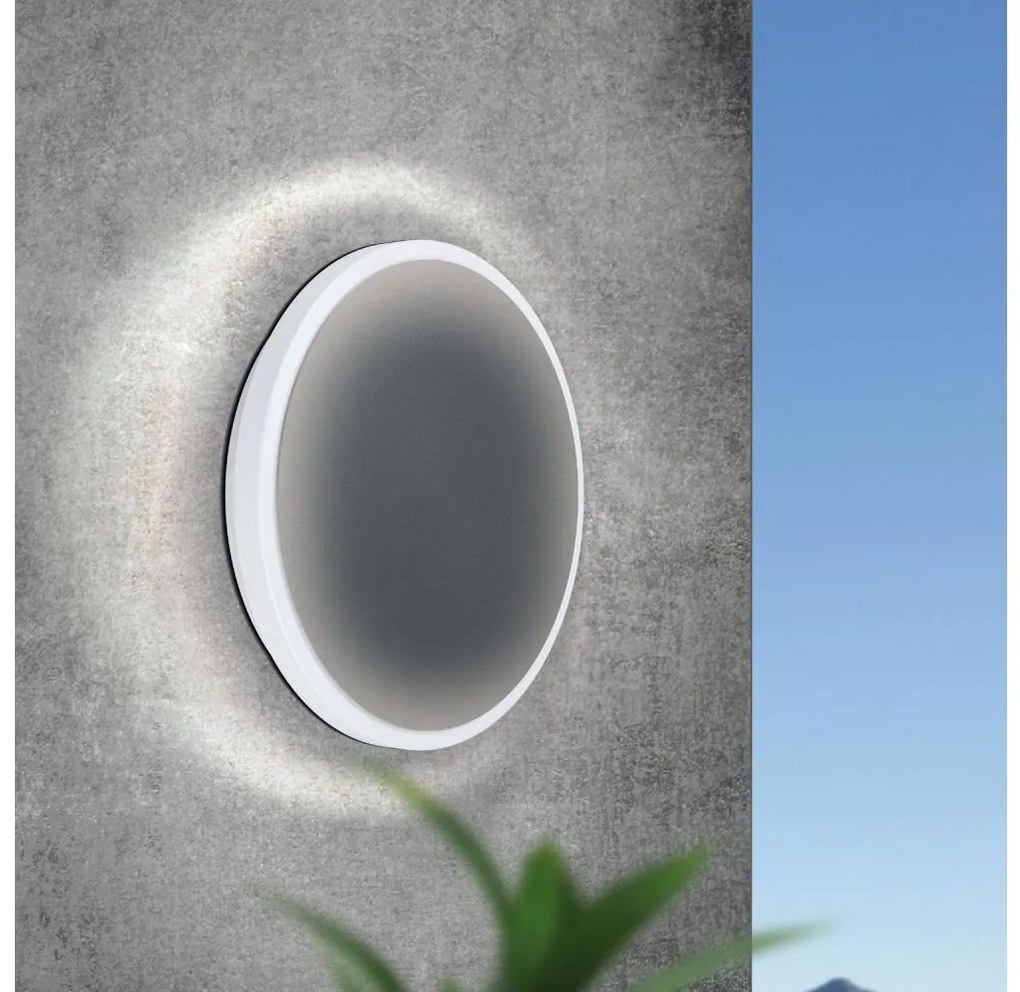 Eglo 98712 - Zewnętrzny kinkiet LED MONGODIO LED/11,5W/230V IP44