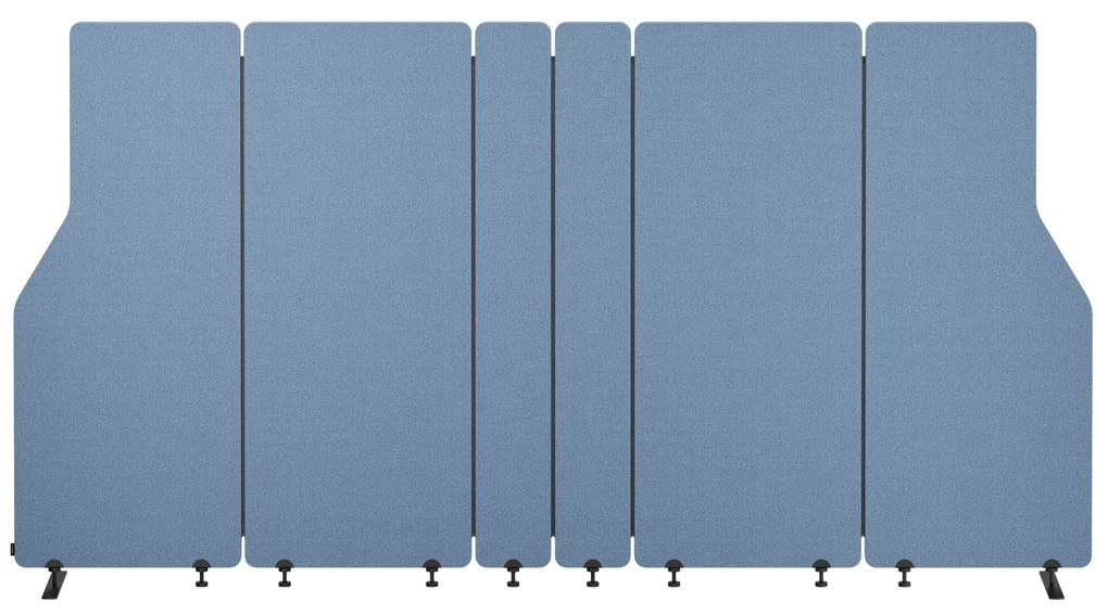 Parawan akustyczny SADIE Frozen Lake 280/145 cm