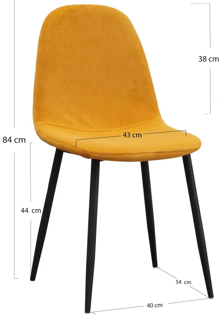Krzeso Teok z czarnego aksamitu