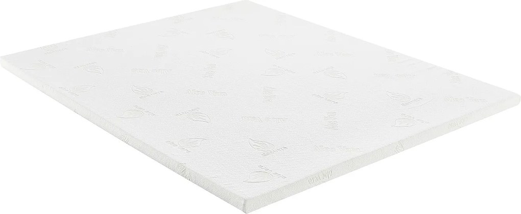 Luksusowa nakładka na materac ALOE VERA marki NATUREA z pamięcią kształtu – 180 × 200 cm
