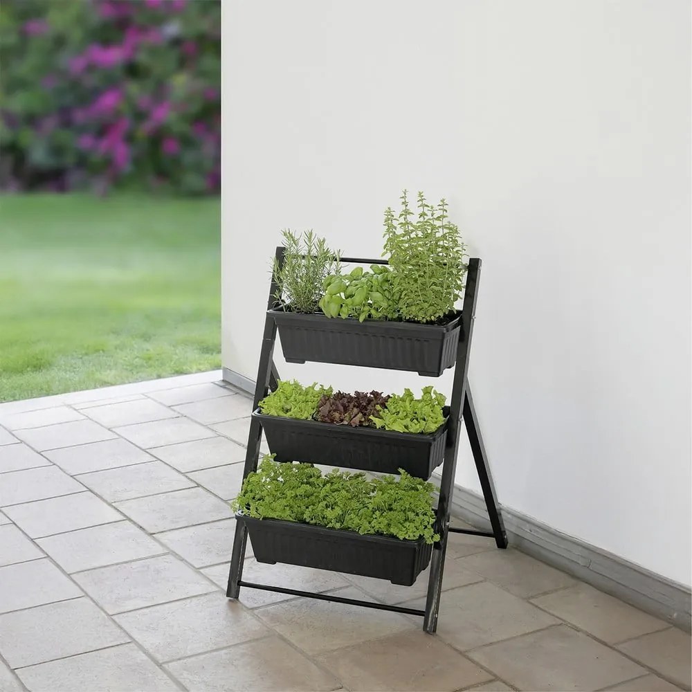 Metalowy kwietnik (wysokość 85 cm) Vertical – Maximex