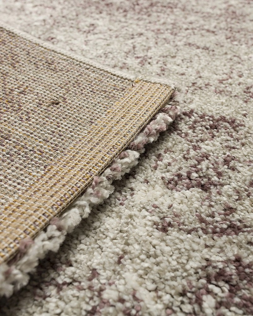 Dywan Softness silver/claret 120x170cm