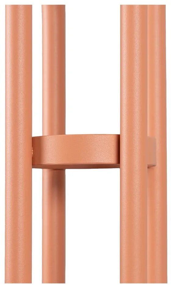 Łososiowy metalowy wieszak ø 40x170 cm Jessy – Spinder Design