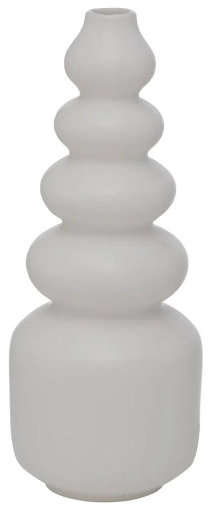 Wazon ceramiczny, obły kształt BRUNILA, wys. 30 cm
