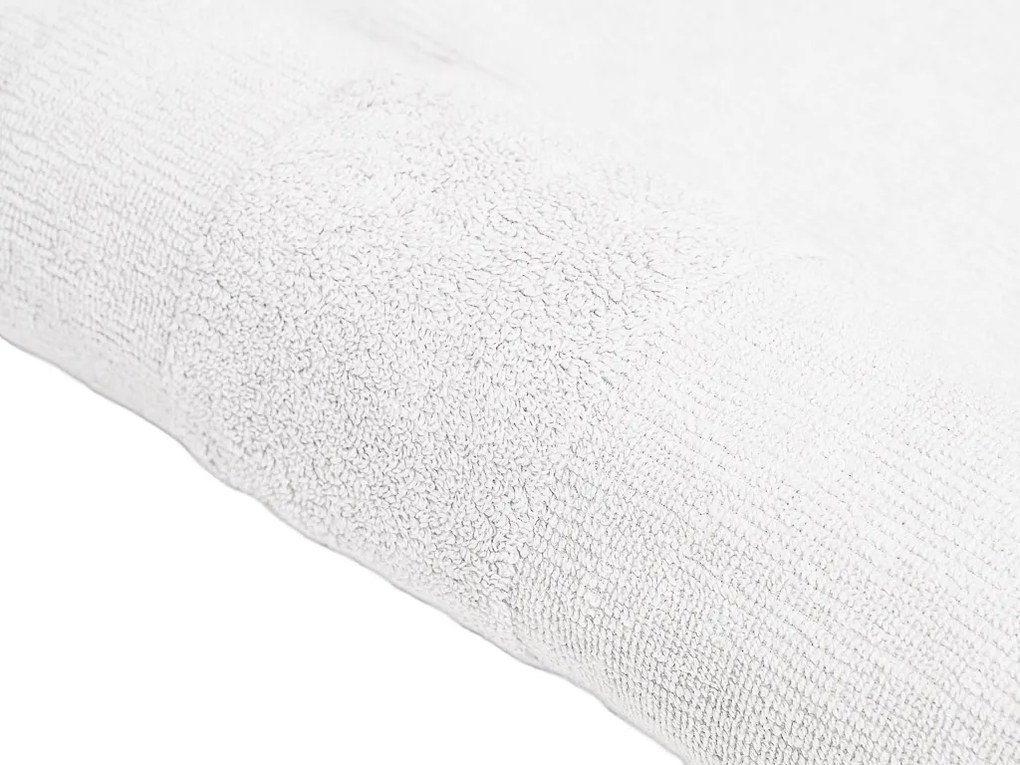Zestaw ręczników CARRARA 1 szt. 60x100 cm i 1 szt. 40x55 cm 100% bawełna, biały