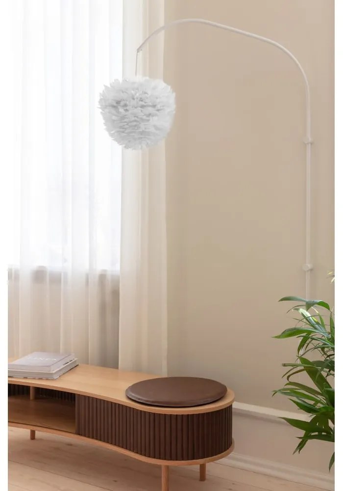 Biały abażur ø 30 cm Eos Evia Mini – UMAGE