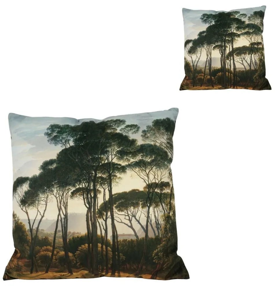 Poduszka dekoracyjna FOREST 45x45 cm, kolorowa