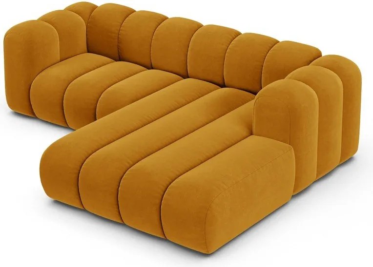 Żółty narożnik (prawostronny) Lupine – Micadoni Home