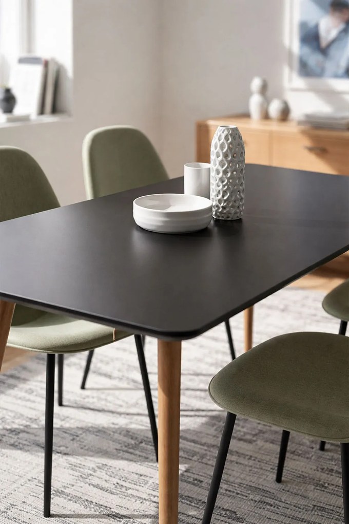 Prostoktny stó Synk 120 x 80 cm