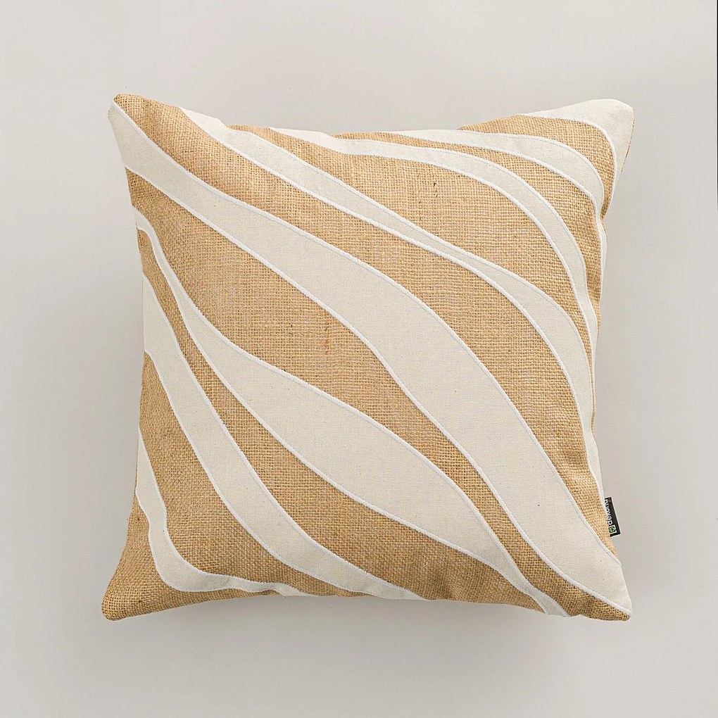 Poszewka na poduszkę Juta Wave 45x45 cm