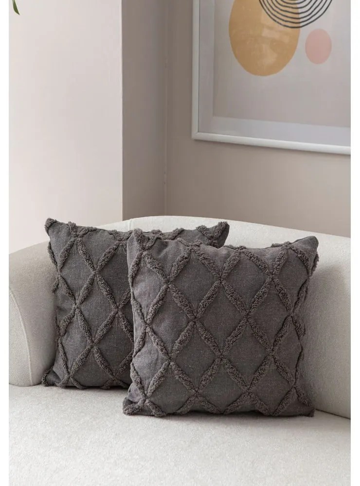 Poszewki na poduszki zestaw 2 szt. 43x43 cm Tuffet – Mioli Decor