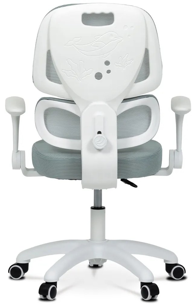 Autronic KA-K1063 GRN Krzesło biurowe, zielone