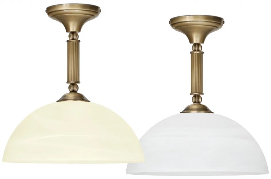 Krótka patynowana lampa wisząca H-S1KN