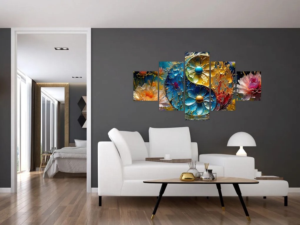 Obraz - Harmonia i równowaga (125x70 cm)