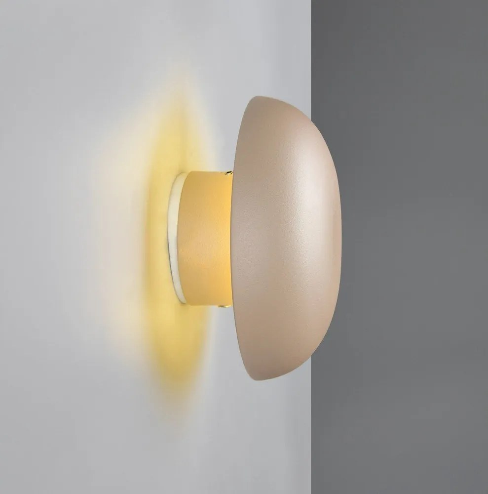 Beżowy kinkiet LED na USB Davey – Reality