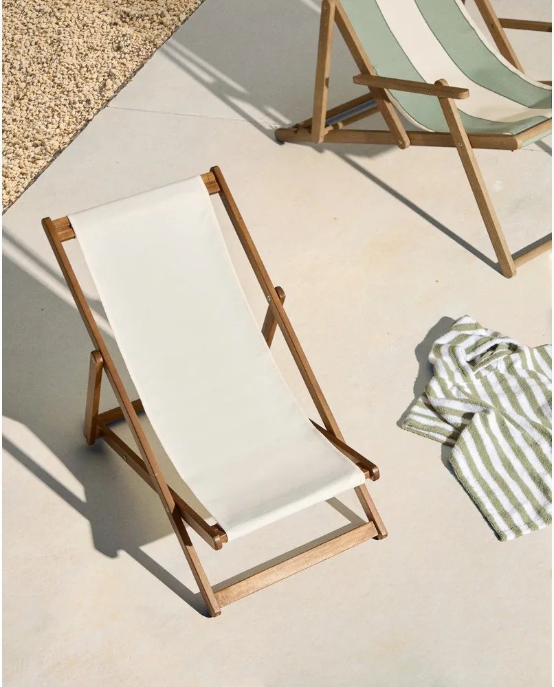 Dziecięcy leżak ogrodowy Adredna – Kave Home