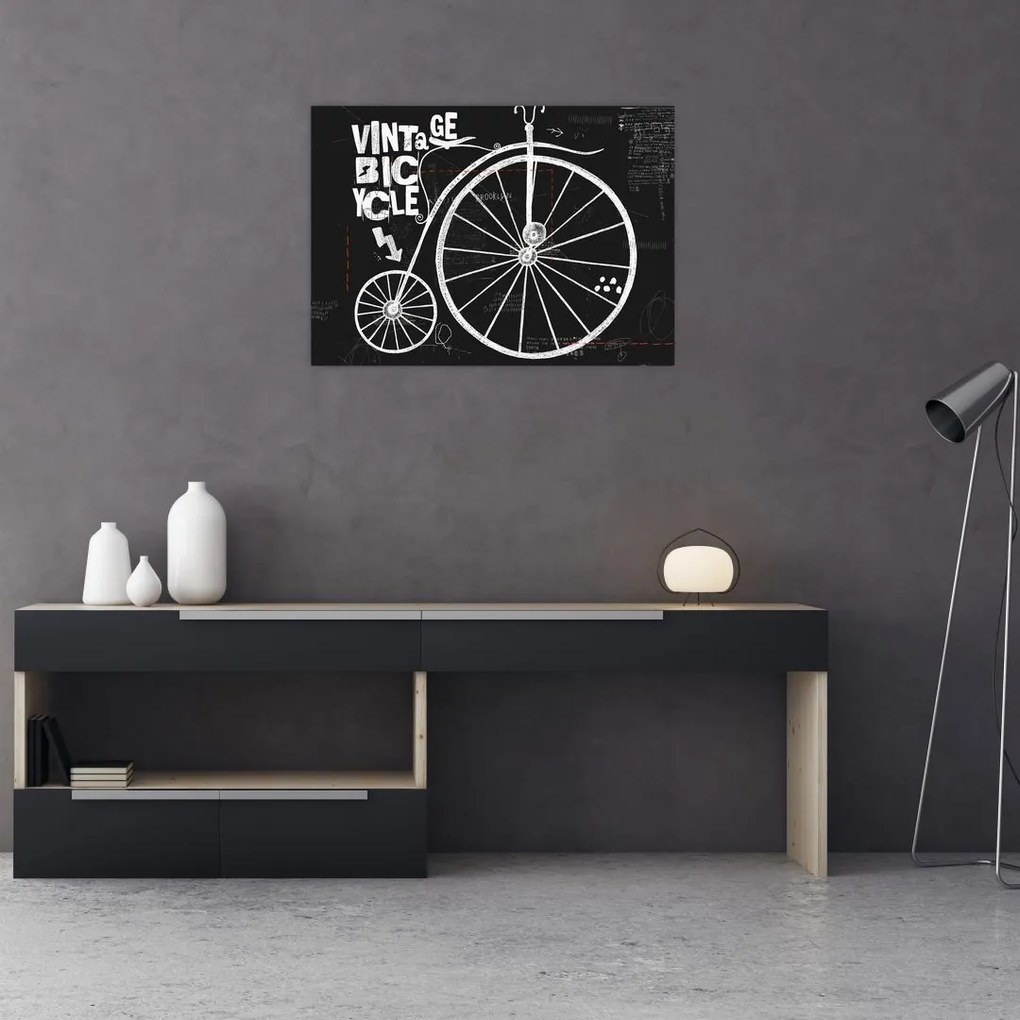 Obraz - Welocyped (70x50 cm)