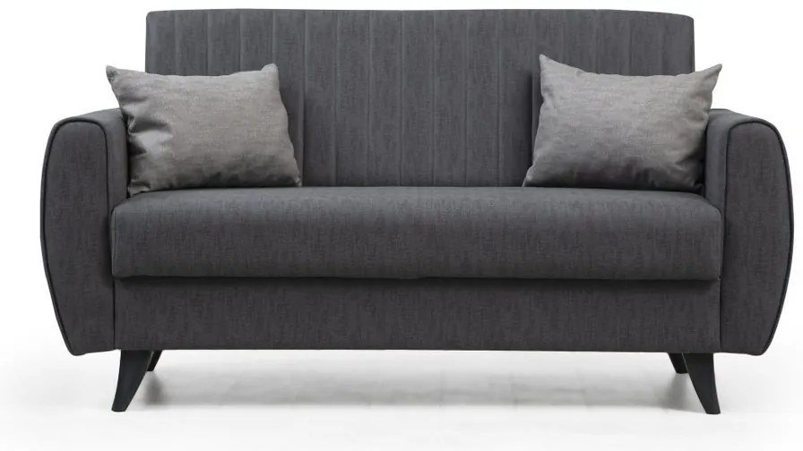 Sofa Alkon ciemnoszara