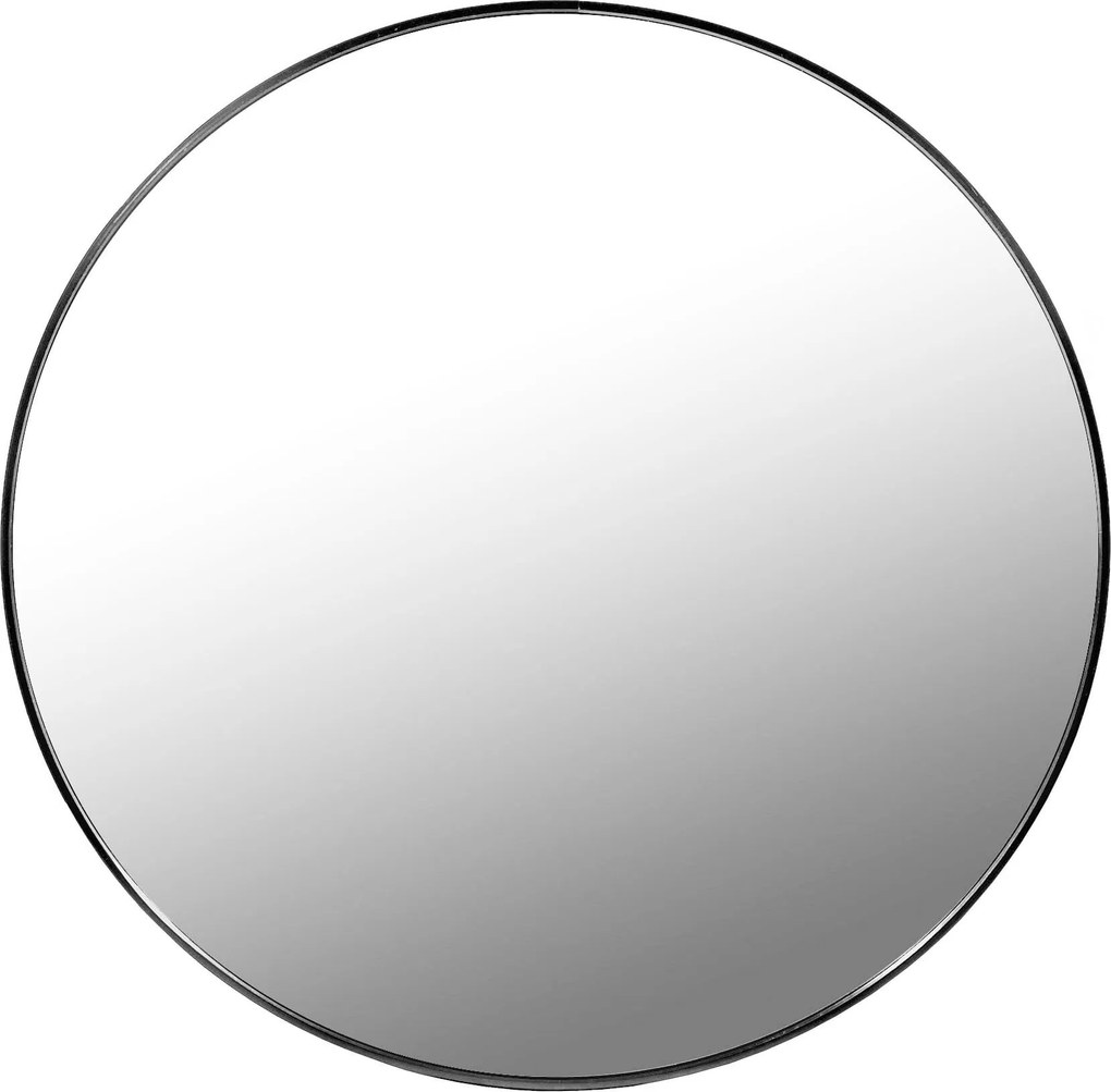 Okrągłe lustro ścienne Messa 80 cm