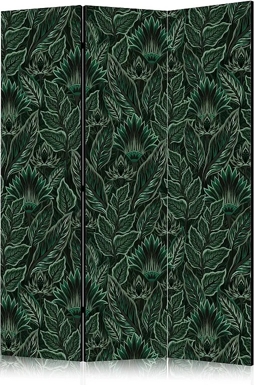 Parawan dwustronny Artgeist Kwiaty 135 x 172 cm 1 szt