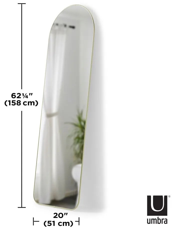 Lustro stojące 51x158 cm Hubba – Umbra