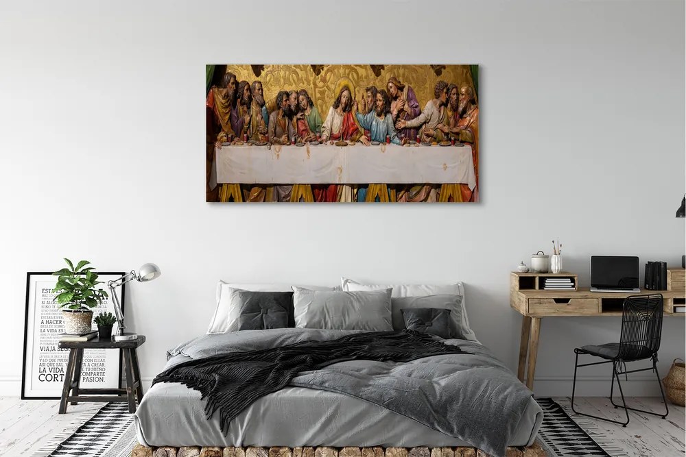 Duży obraz na płótnie Ostatnia wieczerza