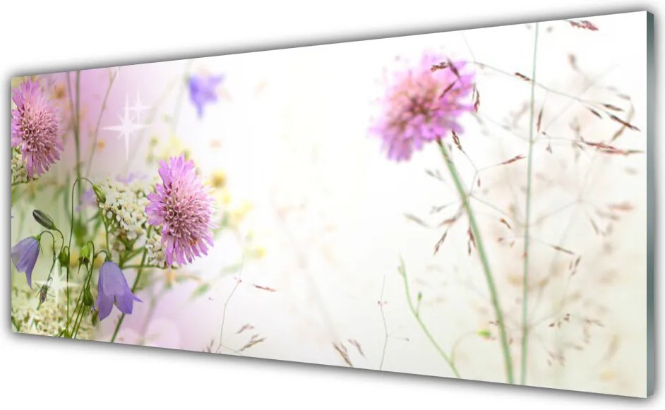 Panel Kuchenny Wyrafinowany Motyw Roślinny