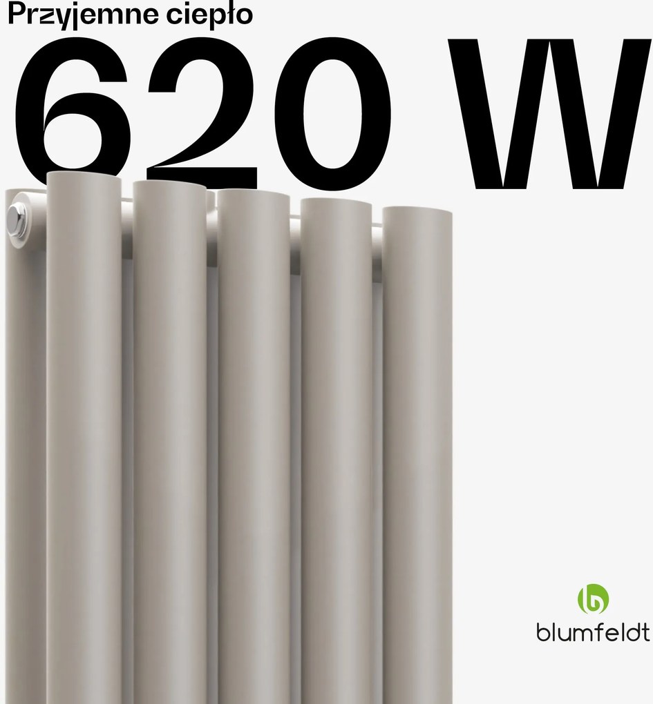 Blumfeldt Grzejnik Tallheo 120x30 620W