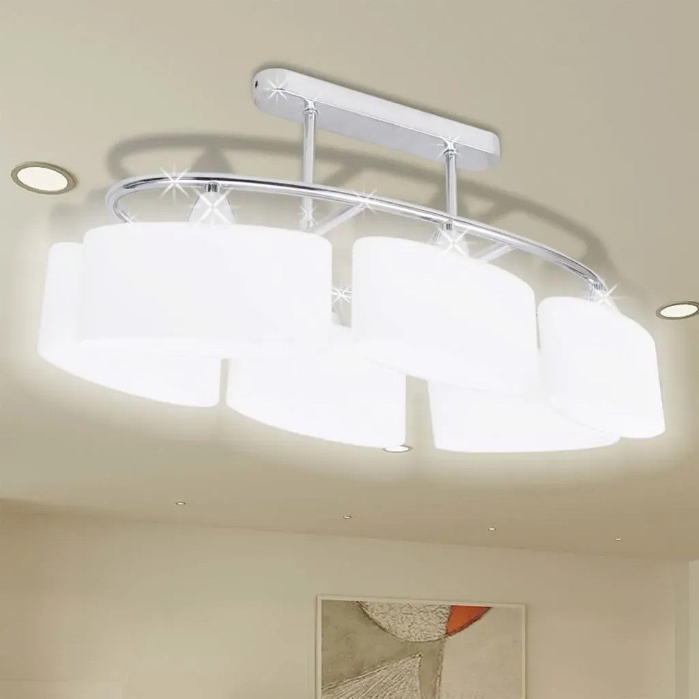 Nowoczesna lampa sufitowa 2 sztuki - EX133-Saloy
