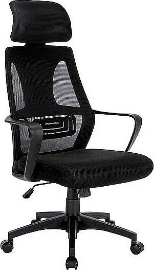 Fotel biurowy Q-095 czarny