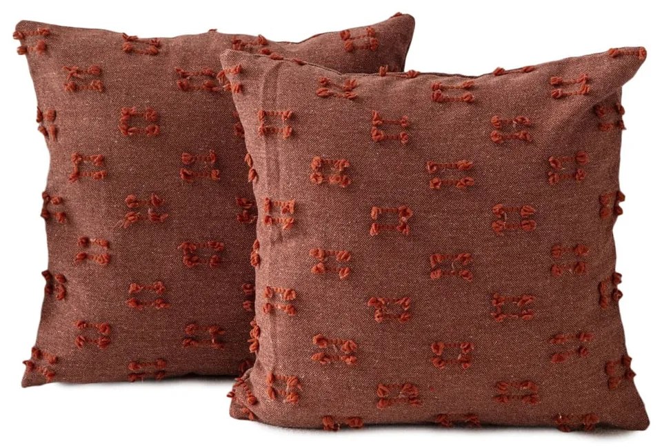 Poszewki na poduszki zestaw 2 szt. 43x43 cm Tuffet – Mioli Decor