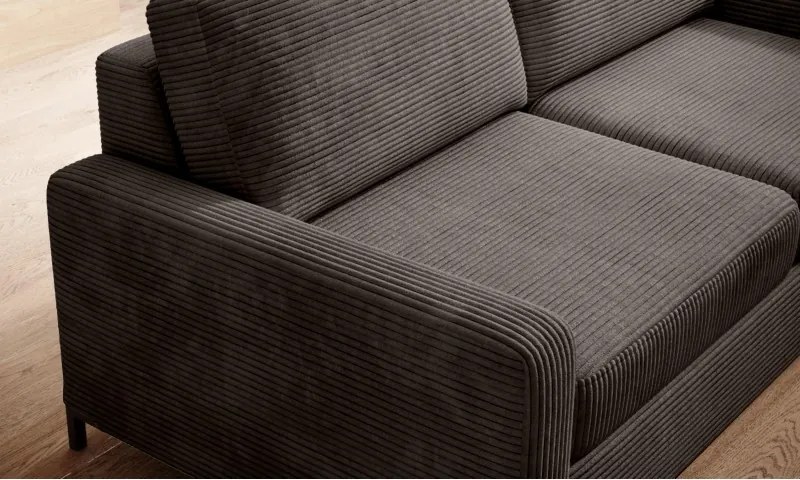 Sofa kanapa TINO 140 z funkcja spania System Włoski i pojemnikiem WERSAL