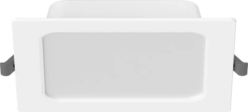 Mexen LDRR panel sufitowy downlight LED wpuszczany 14 x 14 cm, 9W, Zimna - 6500K, 990 lm, biały - L211-014-0965-20