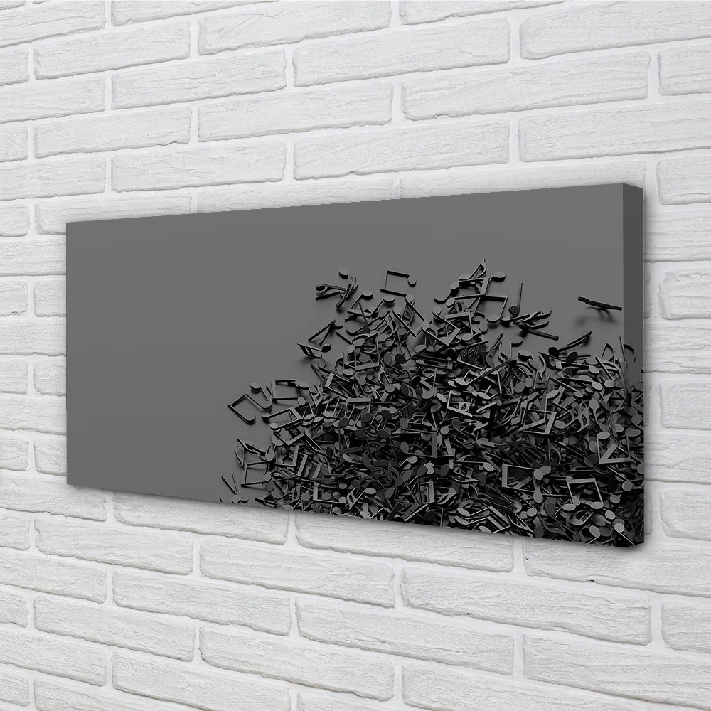 Fotoobraz na płótnie Uniwersalny Język Muzyki