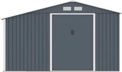 Domek ogrodowy LUKE B, 202 x 342 x 191 cm, metal