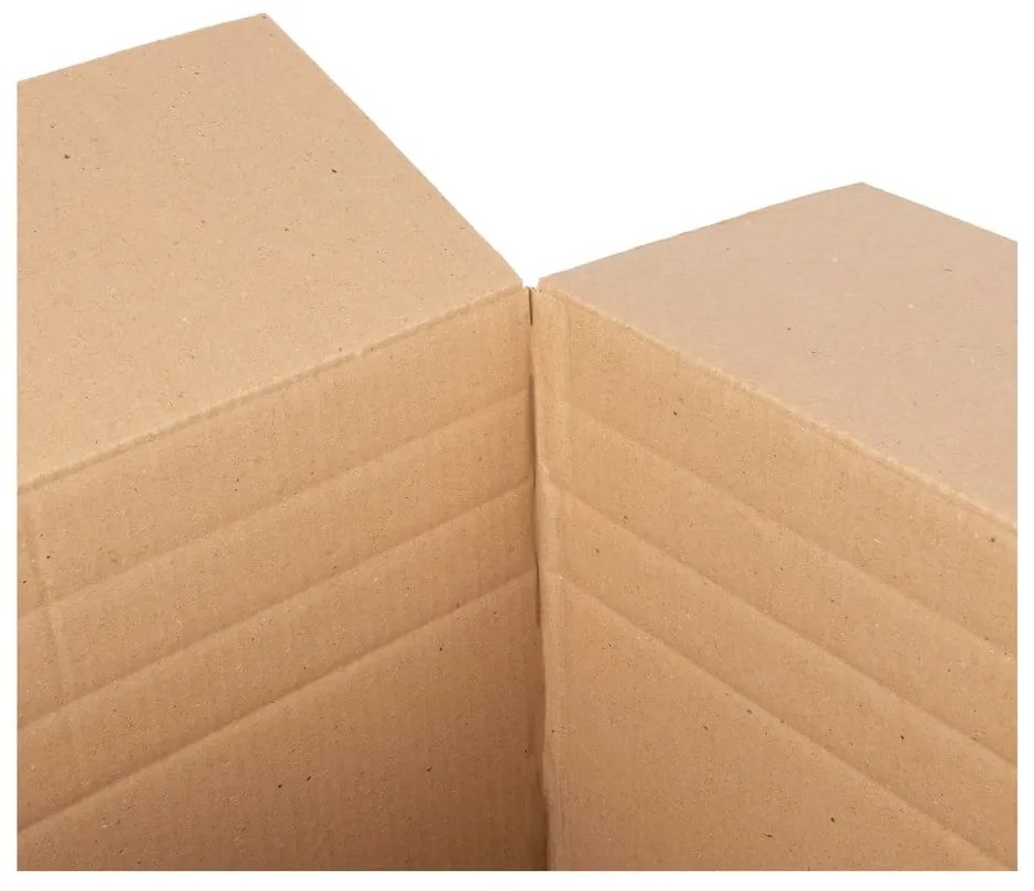 Zestaw 2 beżowych pudełek do przechowywania Compactor Teddy, 42 x 30 cm