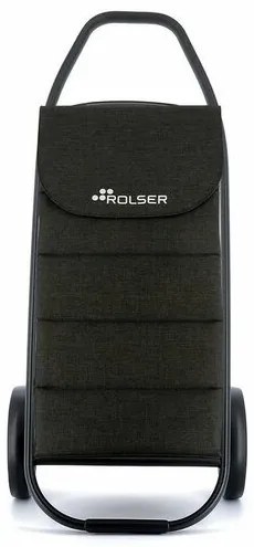 Rolser Torba na kółkach Com Polar 8 Black Tube,czarna