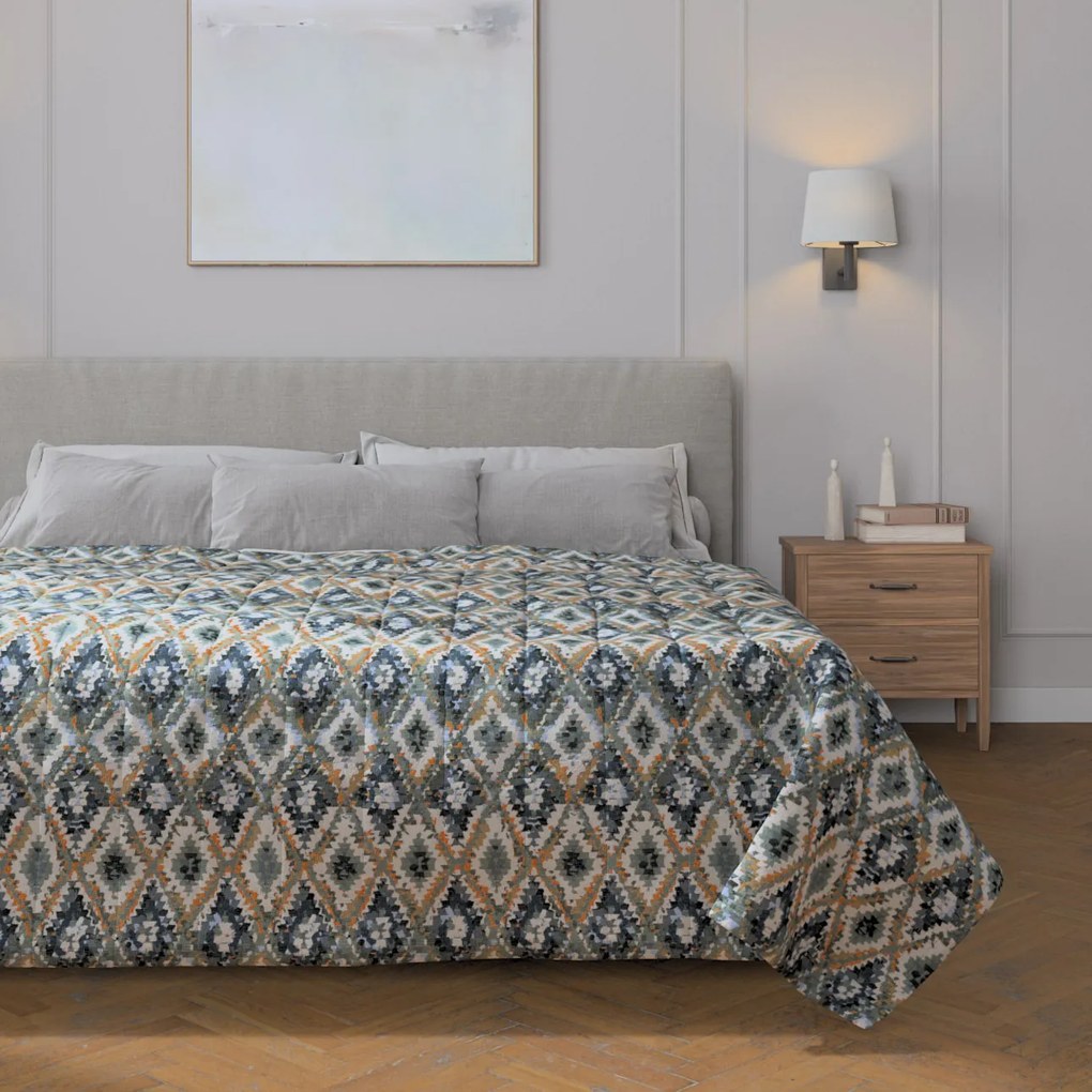 Narzuta pikowana w pasy