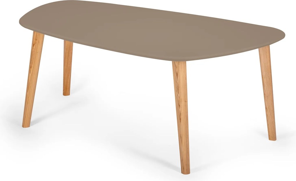 Stolik kawowy w stylu skandynawskim Endocarp Large