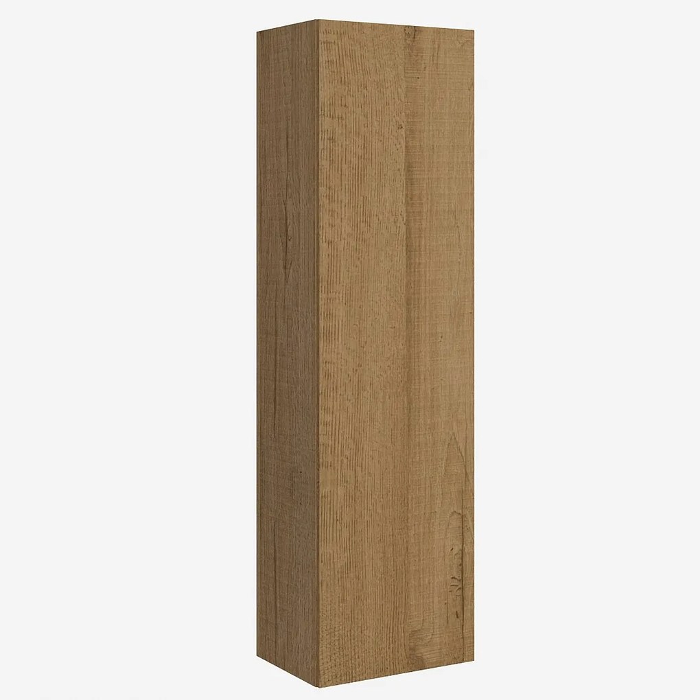 Wisząca kolumna szer. 60 wys. 210,3 gł. 39,2 lewa-prawa dąb naturalny