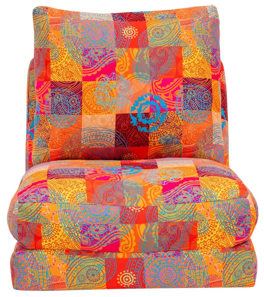 Fotel Taida Patchwork