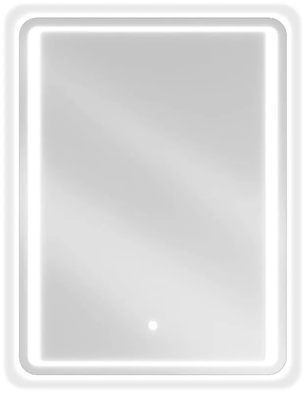 Mexen Zusa lustro łazienkowe podświetlane 60 x 80 cm, LED 6000K, antypara - 9808-060-080-611-00