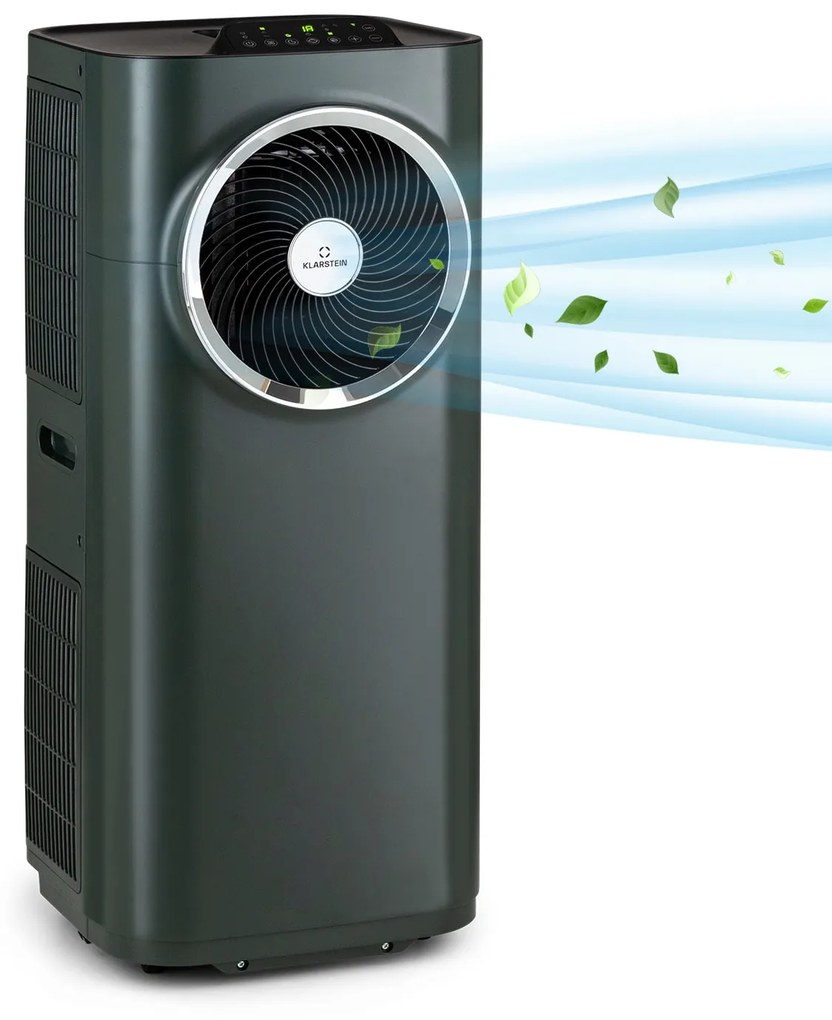 Klarstein Kraftwerk Smart 11500 BTU Klimatyzacja Przenośna Antracyt
