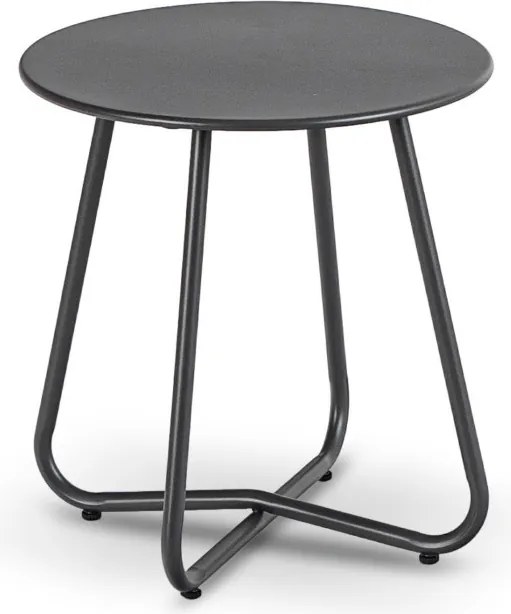 Zestaw Mebli Ogrodowych NIKEA Szary 2x Fotel Stolik Tarasowy Nowoczesny