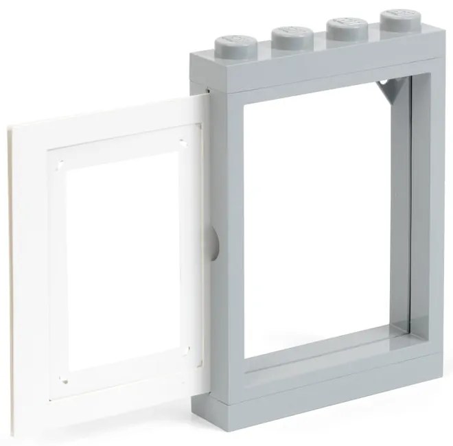 Szara ramka na zdjęcie LEGO®, 19,3x26,8 cm