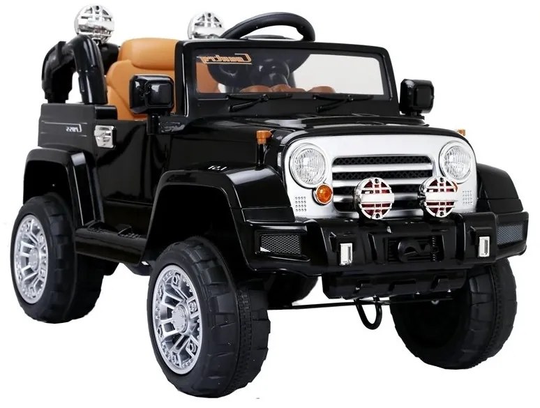 Auto na akumulator jeep jj245 czarny